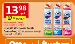 Auchan Płyn do WC Power Fresh oferta