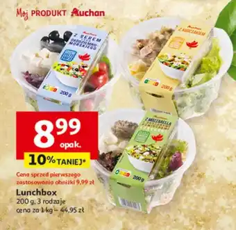 Auchan Lunchbox oferta