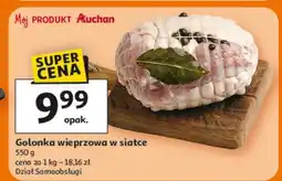 Auchan Golonka wieprzowa w siatce oferta