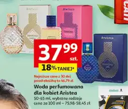 Auchan Woda perfumowana dla kobiet oferta