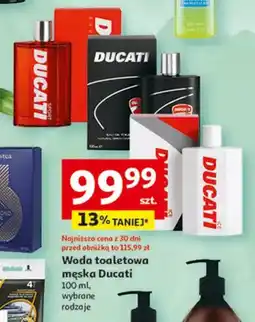 Auchan Woda toaletowa męska oferta