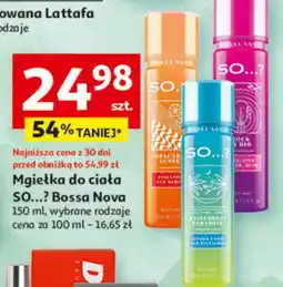 Auchan Mgiełka do ciała oferta