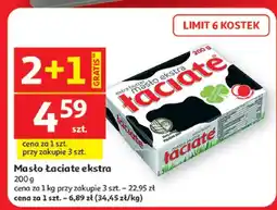Auchan Masło Łaciate ekstra oferta