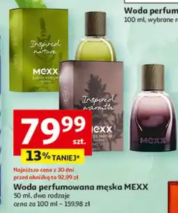 Auchan Woda perfumowana męska oferta