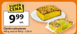 Auchan Ciasto cytrynowe oferta