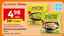 Auchan Warzywa na patelnię oferta