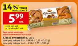 Auchan Ciasto cynamonka oferta