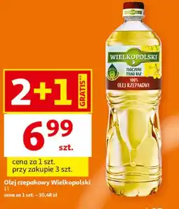 Auchan Olej rzepakowy Wielkopolski oferta