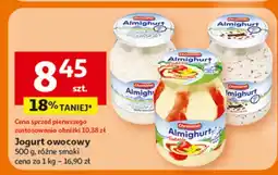 Auchan Jogurt owocowy oferta