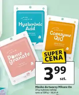 Auchan Maska do twarzy MJcare On oferta