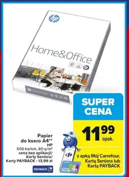 Carrefour Papier do ksero A4 oferta