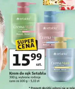 Auchan Krem do rąk Setablu oferta