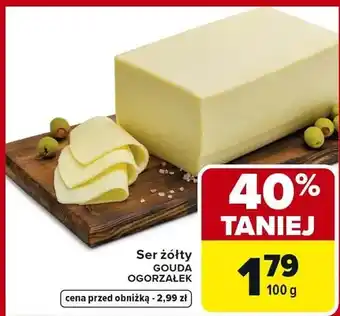 Ser żółty Gouda Ogórzałek
