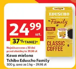Auchan Kawa mielona Tchibo Family oferta