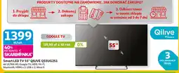 Auchan Smart LED TV 55 oferta