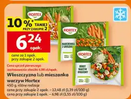 Auchan Włoszczyzna lub mieszanka warzyw oferta
