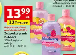 Auchan Żel pod prysznic Bubble't oferta
