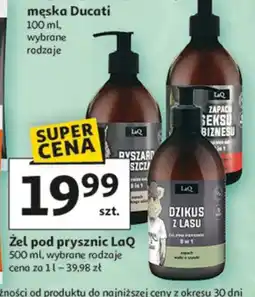 Auchan Żel pod prysznic oferta