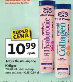 Auchan Tabletki musujące oferta