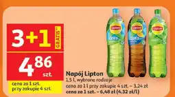 Auchan Napój Lipton różne rodzaje oferta