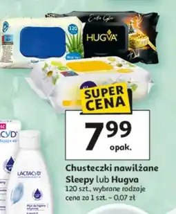 Auchan Chusteczki nawilżane oferta