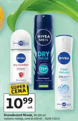 Auchan Dezodorant Fresh Natural oferta