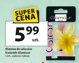 Auchan Klamra do włosów kwiatek oferta