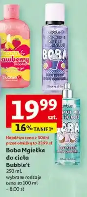 Auchan Boba Mgiełka do ciała Bubble't oferta