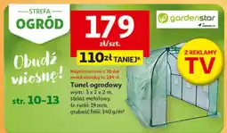Auchan Tunel ogrodowy oferta