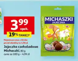 Auchan Jajeczka czekoladowe oferta