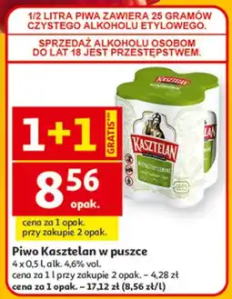 Auchan Piwo w puszce oferta