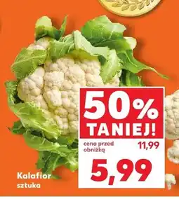 Kaufland Kalafior oferta