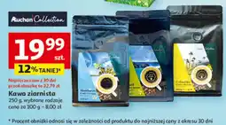 Auchan Kawa ziarnista oferta