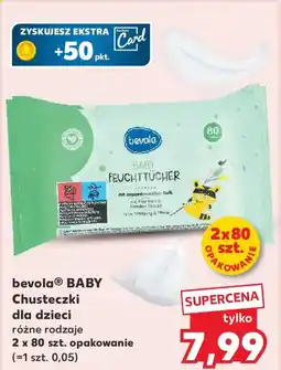 Kaufland Bevola Baby Chusteczki dla dzieci oferta