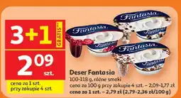 Auchan Deser Fantasia różne smaki oferta