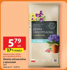 Auchan Ziemia uniwersalna z nawozem oferta
