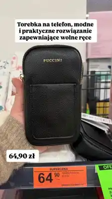 Biedronka Torebka na telefon oferta