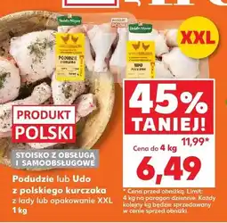 Kaufland Udko z obsługą lub udo z polskiego kurczaka z lady lub opakowanie XXL oferta