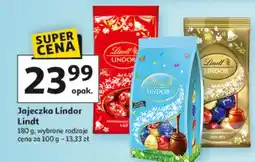 Auchan Jajeczka Lindor oferta