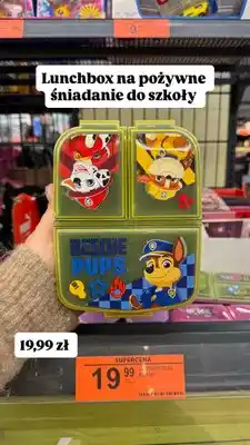 Biedronka Lunchbox Rescue Pups oferta