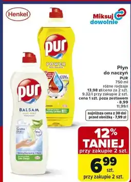 Carrefour Płyn do naczyń Power oferta