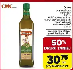 Carrefour Oliwa extra virgin oferta