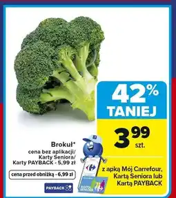 Carrefour Brokuł oferta