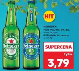 Kaufland Piwo Heineken Original, Heineken 0.0 oferta