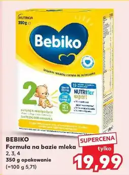 Kaufland Formuła na bazie mleka 2, 3, 4 oferta