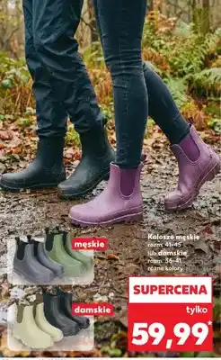 Kaufland Kalosze męskie oferta