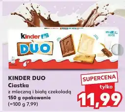 Kaufland Ciastka z mleczną i białą czekoladą Duo oferta