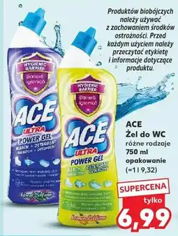 Kaufland Żel do WC różne rodzaje oferta