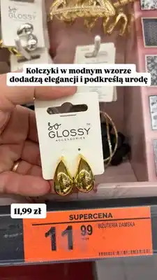 Biedronka Kolczyki oferta
