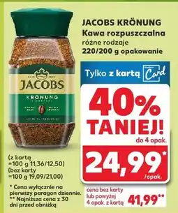 Kaufland Kawa rozpuszczalna różne rodzaje oferta